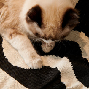 Chenille Geometric Sofa Throw Blanket, Boho Washable Furniture Throw Covers for Sofa