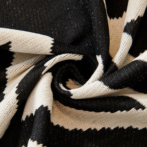 Chenille Geometric Sofa Throw Blanket, Boho Washable Furniture Throw Covers for Sofa