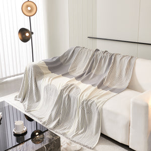 Oversized Sofa Throw Blanket, Couch Protector Throw for Stylish Home Protection