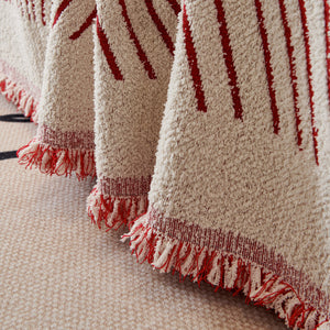 Cozy Striped Sofa Throw Blanket L Shaped Sectional Couch Covers Luxury Throws for Sofas