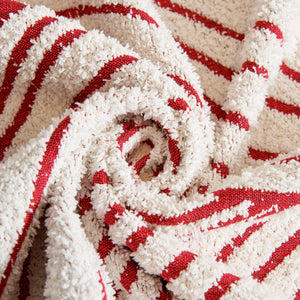 Cozy Striped Sofa Throw Blanket L Shaped Sectional Couch Covers Luxury Throws for Sofas