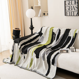 Colorful Chenille Sofa Throw Cover, Fashionable Soft Washable Couch Protector, Sectional Sofa Covers