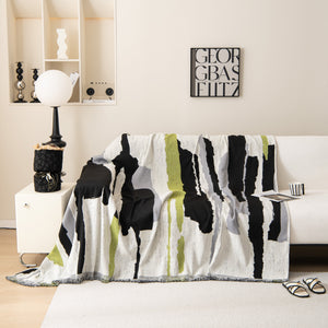 Colorful Chenille Sofa Throw Cover, Fashionable Soft Washable Couch Protector, Sectional Sofa Covers