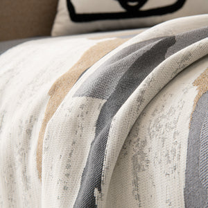 Colorful Chenille Sofa Throw Cover, Fashionable Soft Washable Couch Protector, Sectional Sofa Covers