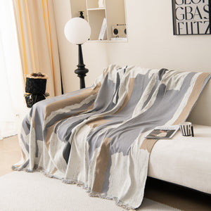 Colorful Chenille Sofa Throw Cover, Fashionable Soft Washable Couch Protector, Sectional Sofa Covers