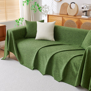 Sofa Slipcovers Cotton Sheet Blanket, Furniture Decor Pet Protector Stylish Throws for Sectional Couch