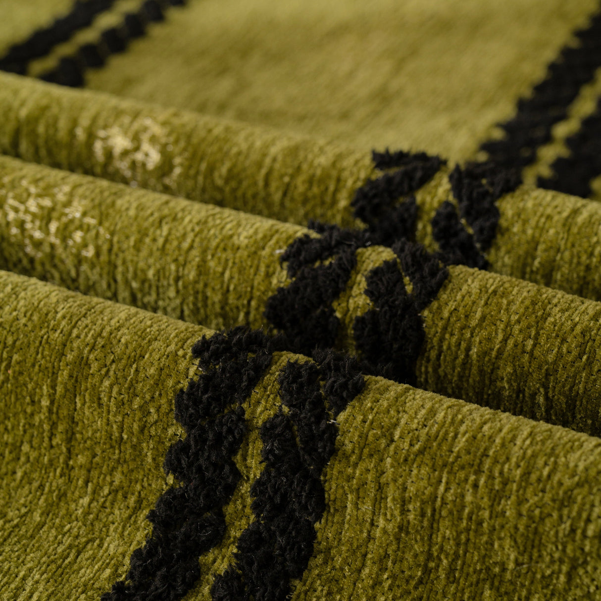 Boho Couch Throw Blanket with Textured Stripes, Sofa Cover for Living Room Decor