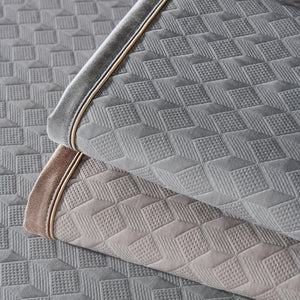 Geometric 3D Sofa Cover, Non-Slip Couch Protector for Seat, Backrest & Armrest