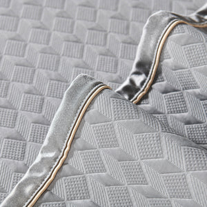 Geometric 3D Sofa Cover, Non-Slip Couch Protector for Seat, Backrest & Armrest