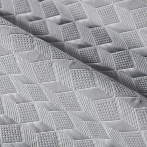 Geometric 3D Sofa Cover, Non-Slip Couch Protector for Seat, Backrest & Armrest