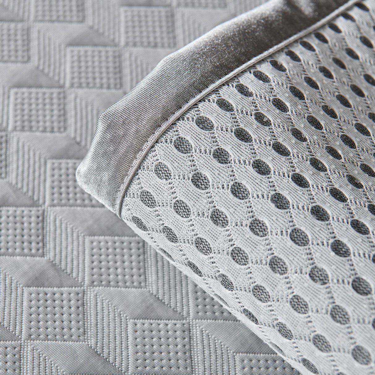 Geometric 3D Sofa Cover, Non-Slip Couch Protector for Seat, Backrest & Armrest