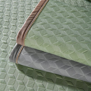 Geometric 3D Sofa Cover, Non-Slip Couch Protector for Seat, Backrest & Armrest