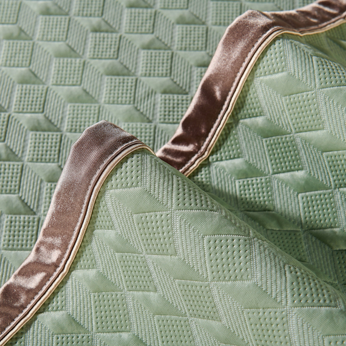 Geometric 3D Sofa Cover, Non-Slip Couch Protector for Seat, Backrest & Armrest