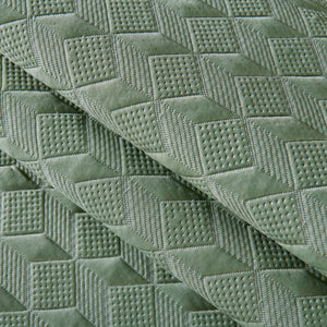 Geometric 3D Sofa Cover, Non-Slip Couch Protector for Seat, Backrest & Armrest