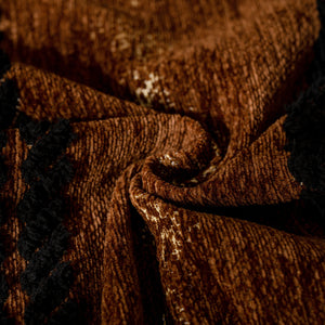 Boho Couch Throw Blanket with Textured Stripes, Sofa Cover for Living Room Decor