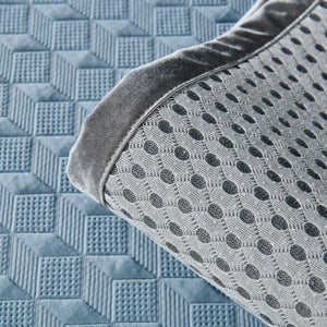 Geometric 3D Sofa Cover, Non-Slip Couch Protector for Seat, Backrest & Armrest