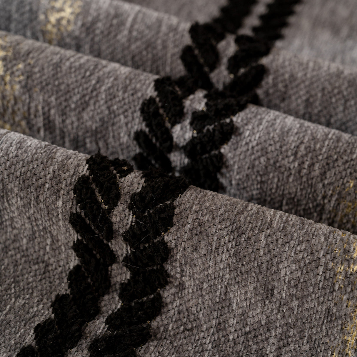 Boho Couch Throw Blanket with Textured Stripes, Sofa Cover for Living Room Decor