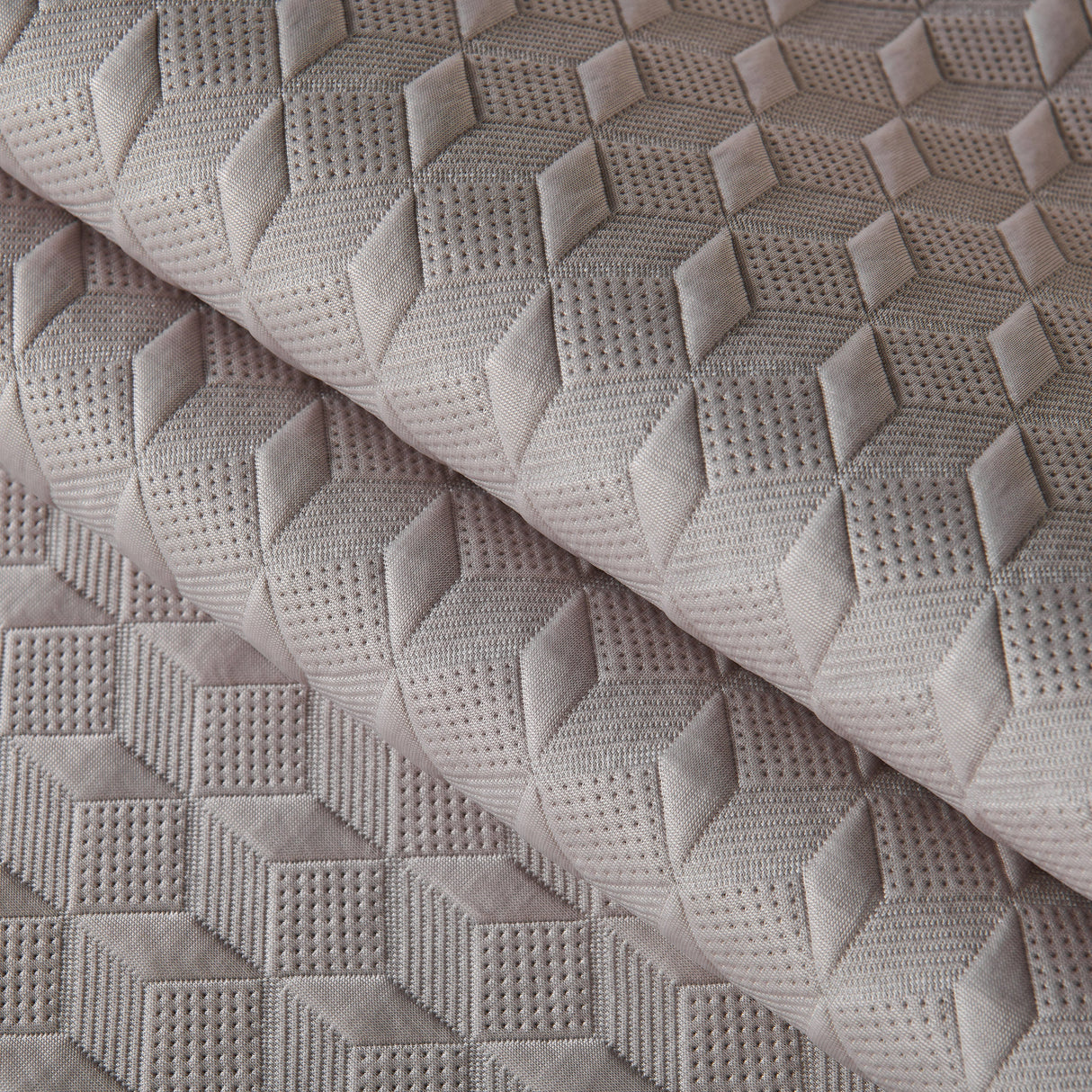 Geometric 3D Sofa Cover, Non-Slip Couch Protector for Seat, Backrest & Armrest