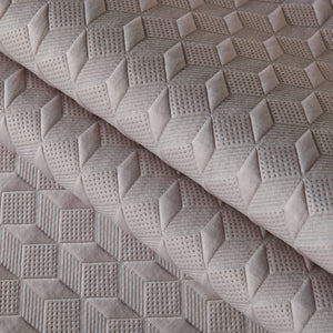 Geometric 3D Sofa Cover, Non-Slip Couch Protector for Seat, Backrest & Armrest