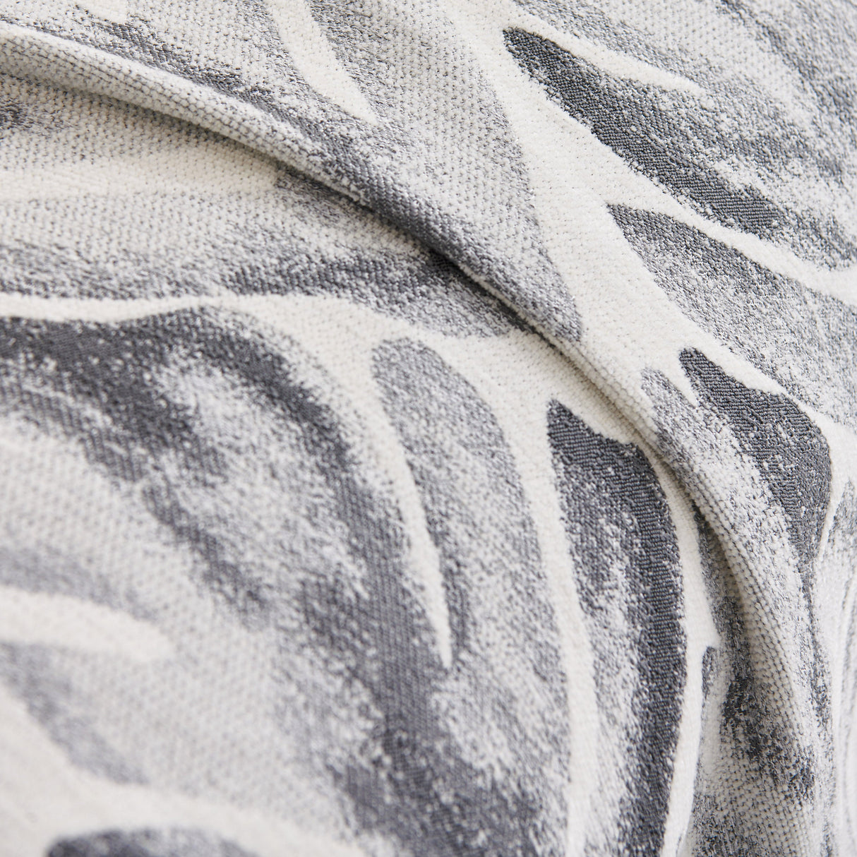 Soft Woven Leaf Couch Blanket, Pet-friendly Sectional Sofa Slipcover For Cats Dogs