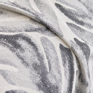 Soft Woven Leaf Couch Blanket, Pet-friendly Sectional Sofa Slipcover For Cats Dogs