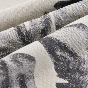 Soft Woven Leaf Couch Blanket, Pet-friendly Sectional Sofa Slipcover For Cats Dogs