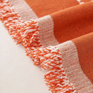 Chenille Houndstooth Couch Cover, Chaise Lounge Blanket Cover, Sectional Couch Scratch Protector