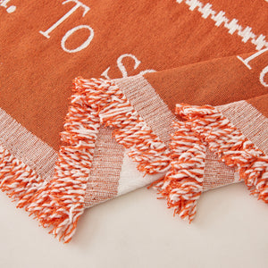 Chenille Houndstooth Couch Cover, Chaise Lounge Blanket Cover, Sectional Couch Scratch Protector