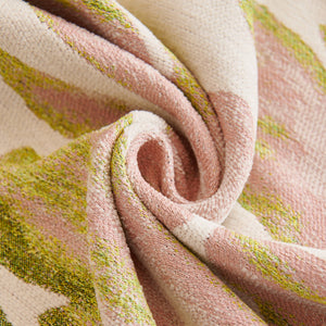 Soft Woven Leaf Couch Blanket, Pet-friendly Sectional Sofa Slipcover For Cats Dogs