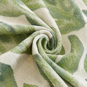 Soft Woven Leaf Couch Blanket, Pet-friendly Sectional Sofa Slipcover For Cats Dogs