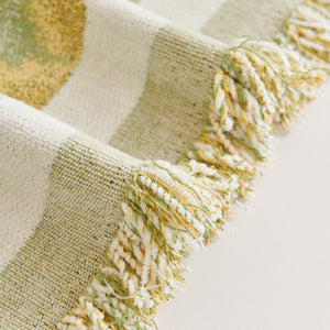 Soft Woven Leaf Couch Blanket, Pet-friendly Sectional Sofa Slipcover For Cats Dogs