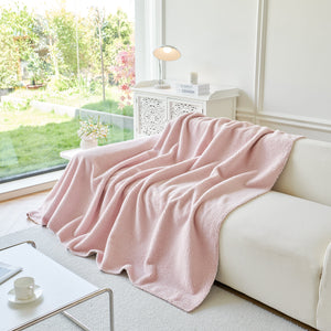 Thick Sherpa Fleece Sofa Protector Cover Stylish Durable Slipcovers for Couches and Chairs