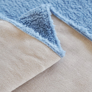 Thick Sherpa Fleece Sofa Protector Cover Stylish Durable Slipcovers for Couches and Chairs