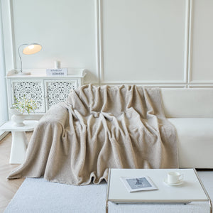 Thick Sherpa Fleece Sofa Protector Cover Stylish Durable Slipcovers for Couches and Chairs