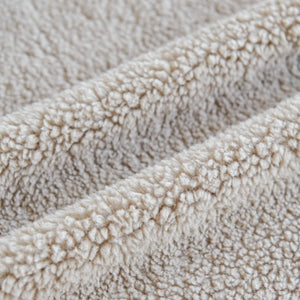 Thick Sherpa Fleece Sofa Protector Cover Stylish Durable Slipcovers for Couches and Chairs