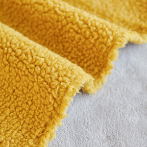 Thick Sherpa Fleece Sofa Protector Cover Stylish Durable Slipcovers for Couches and Chairs