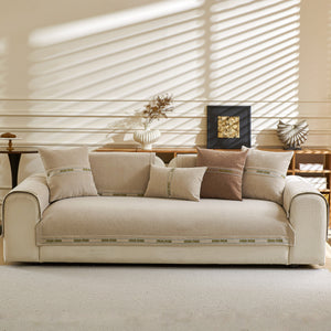 Chenille Sofa Cover Pet Mat, Non-Slip Couch Protector for Sectional & L-Shaped Sofas