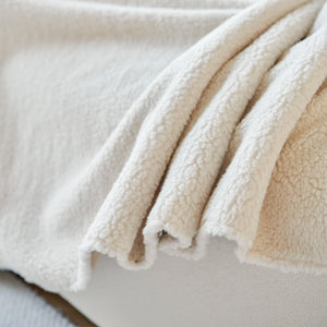 Thick Sherpa Fleece Sofa Protector Cover Stylish Durable Slipcovers for Couches and Chairs