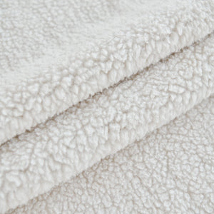 Thick Sherpa Fleece Sofa Protector Cover Stylish Durable Slipcovers for Couches and Chairs