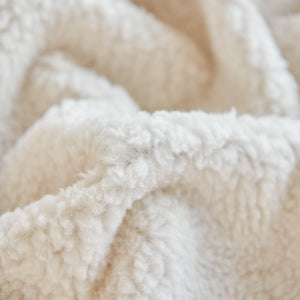 Thick Sherpa Fleece Sofa Protector Cover Stylish Durable Slipcovers for Couches and Chairs