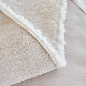 Thick Sherpa Fleece Sofa Protector Cover Stylish Durable Slipcovers for Couches and Chairs