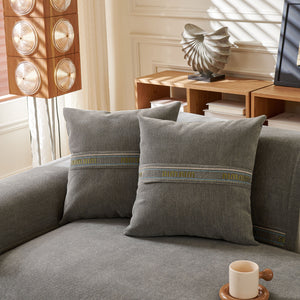 Chenille Sofa Cover Pet Mat, Non-Slip Couch Protector for Sectional & L-Shaped Sofas