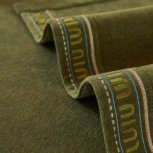 Chenille Sofa Cover Pet Mat, Non-Slip Couch Protector for Sectional & L-Shaped Sofas