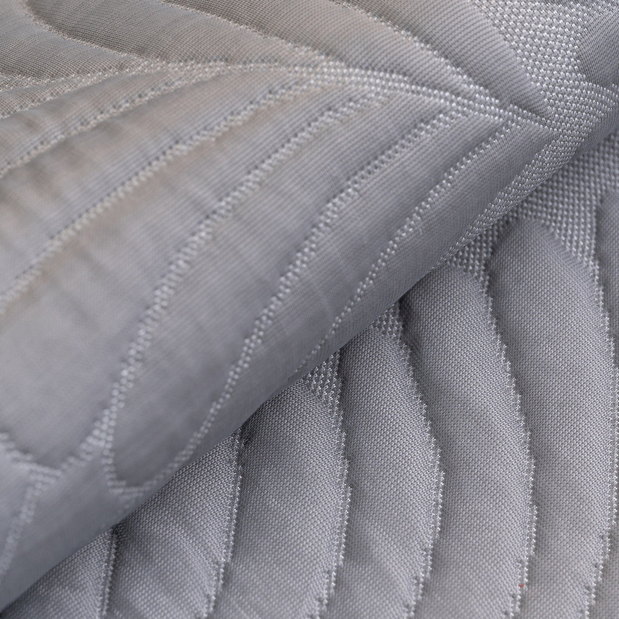 Sofa Cover for Leather & Fabric Couches, 3D Leaf Embossed Quilted Furniture Covers