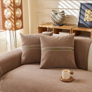 Chenille Sofa Cover Pet Mat, Non-Slip Couch Protector for Sectional & L-Shaped Sofas