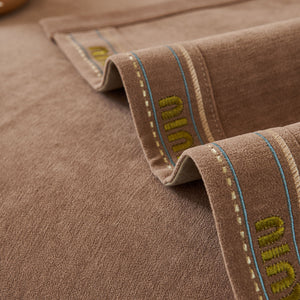 Chenille Sofa Cover Pet Mat, Non-Slip Couch Protector for Sectional & L-Shaped Sofas