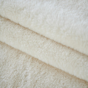 Faux Fur Smooth Plush Comfy Couch Covers, Soft Thicked Durable Blankets and Throws for Sofas