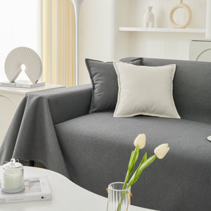 Extra Large Waterproof Non Slip Sofa Cover Blanket, Furniture Covers for Pets, Cozy Couch Protector