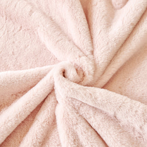 Faux Fur Smooth Plush Comfy Couch Covers, Soft Thicked Durable Blankets and Throws for Sofas