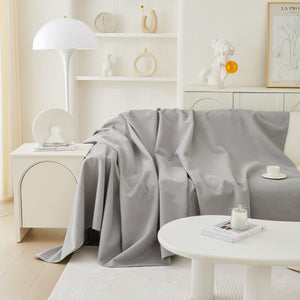 Extra Large Waterproof Non Slip Sofa Cover Blanket, Furniture Covers for Pets, Cozy Couch Protector